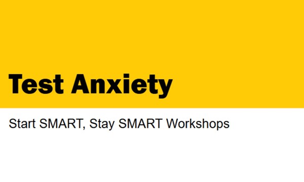Test Anxiety Workshop
