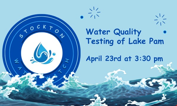 Water Testing at Lake Pam
