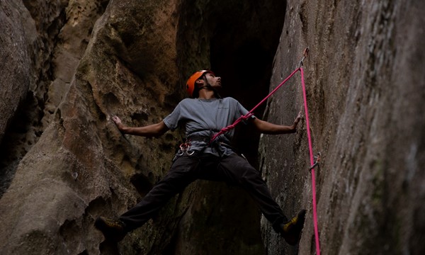 Nature Bound Sport Climbing