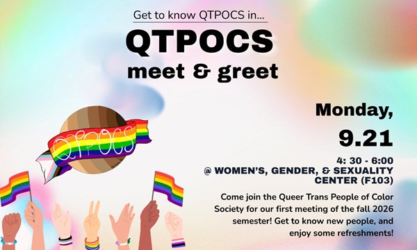 QTPOCS: Meet and Greet!