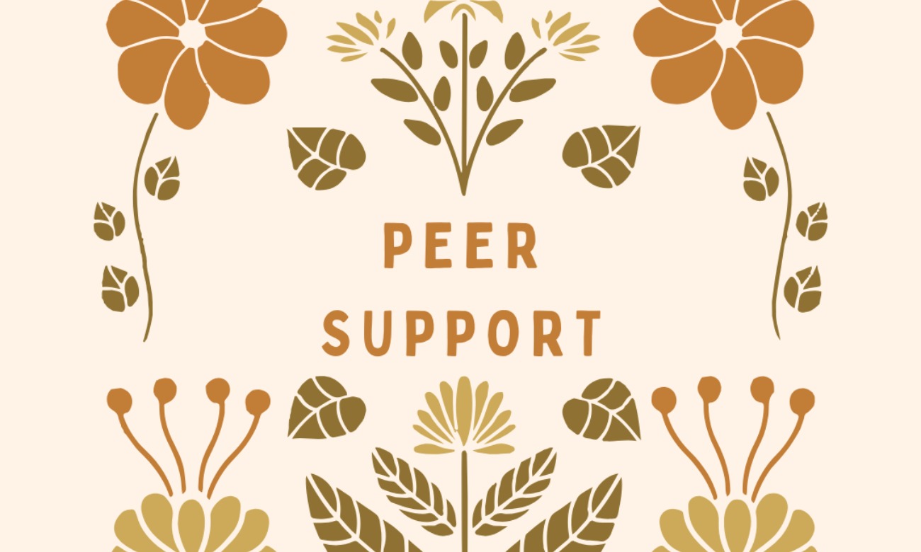 Peer Support starting at Feb. 19, 2024 at 4:00 pm