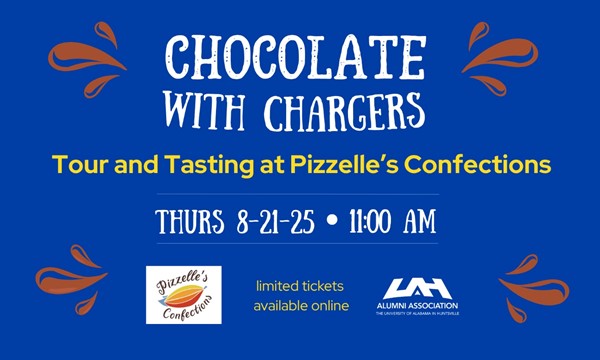 learn About Chocolate with Chargers: Alumni Tour & Tasting at Pizzelle's Confections *NEW TOUR DATE ADDED*