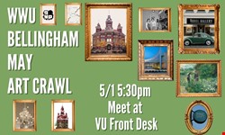 WWU Bellingham May Art Crawl