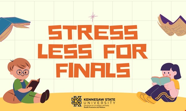 Stress Less for Finals