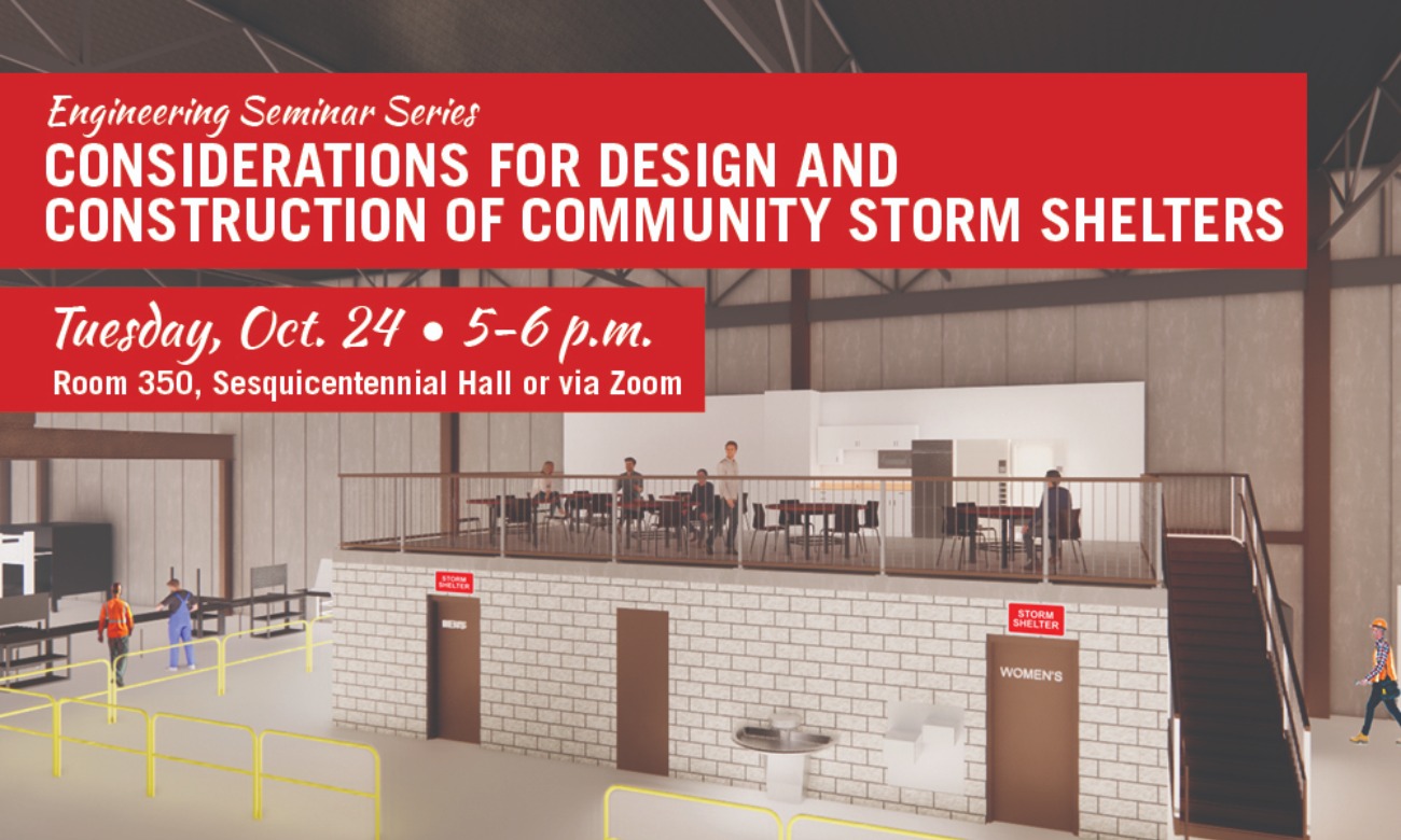 Considerations for Design and Construction of Community Storm Shelters 