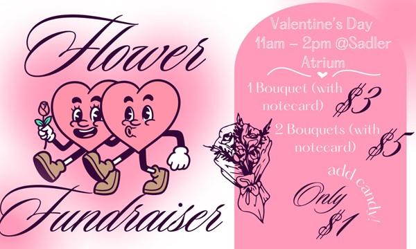Valentine's Day Flower Fundraiser