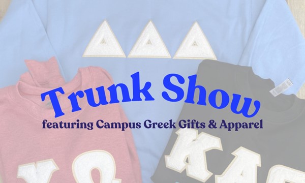 Panhellenic Trunk Show