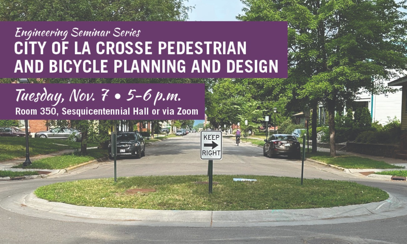 City of La Crosse Pedestrian and Bicycle Planning and Design 