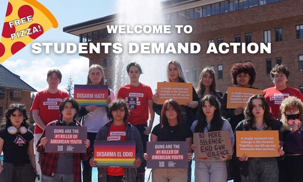 Welcome to Students Demand Action