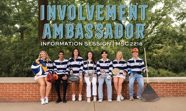 Involvement Ambassador | Information Session