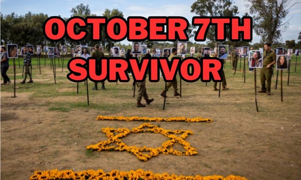 October 7th Survivor Speaking at William & Mary