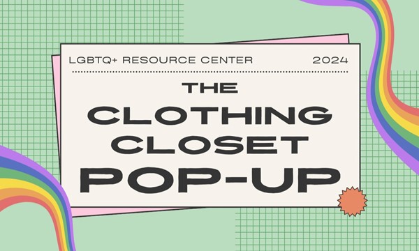 The Clothing Closet Pop-Up Shop