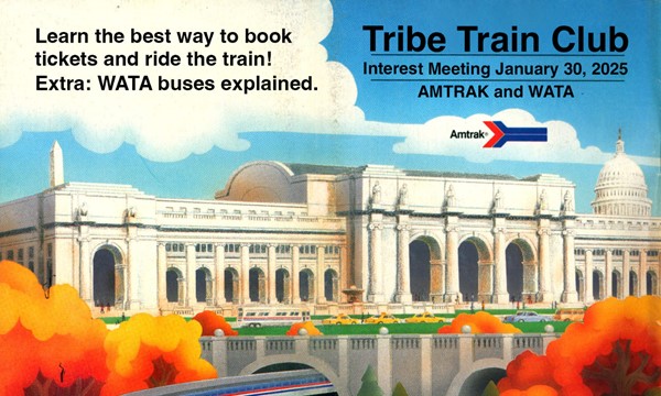 Train Club Interest Meeting - All about Amtrak (and the bus)