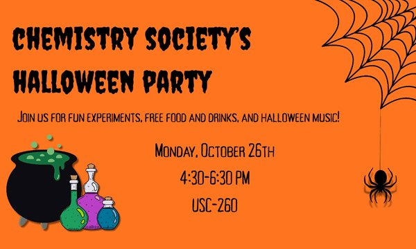 Chemistry Society's Halloween Party