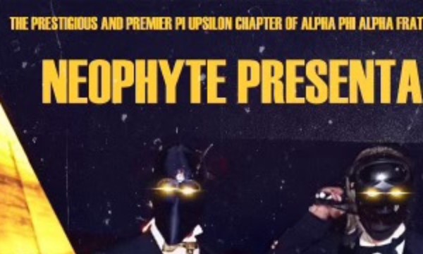 Alpha Phi Alpha Fraternity Inc., New Member Presentation - Thu, Apr. 04