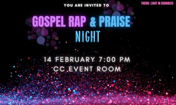 Gospel Rap & Praise Glow in the Dark 