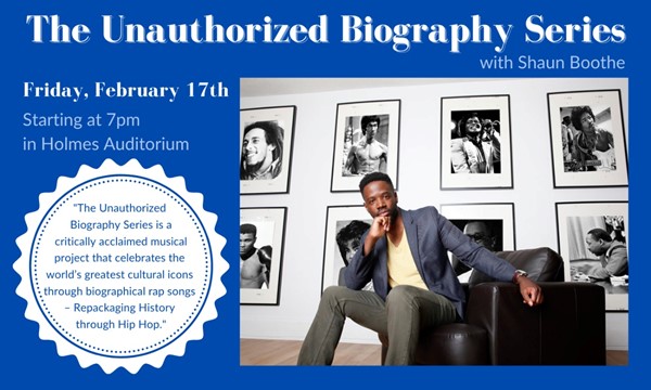 The Unauthorized Biography Series event image