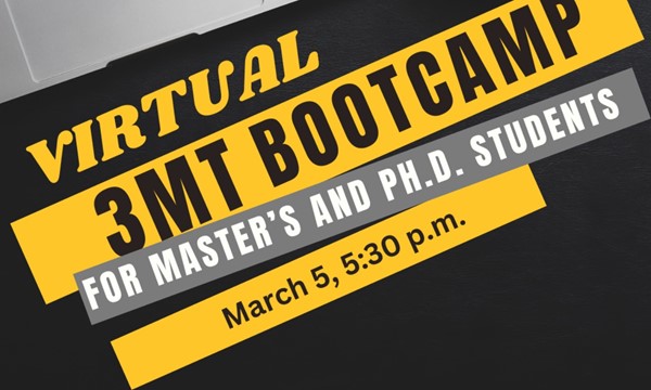 Virtual 3MT Bootcamp - 3/5/2025