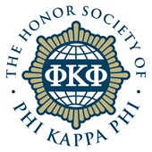 The Honor Society of Phi Kappa Phi
