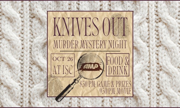 AMP / Knives Out: Murder Mystery Night