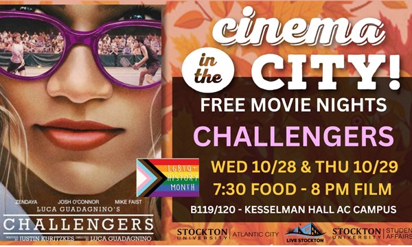 Challengers - Cinema in the City