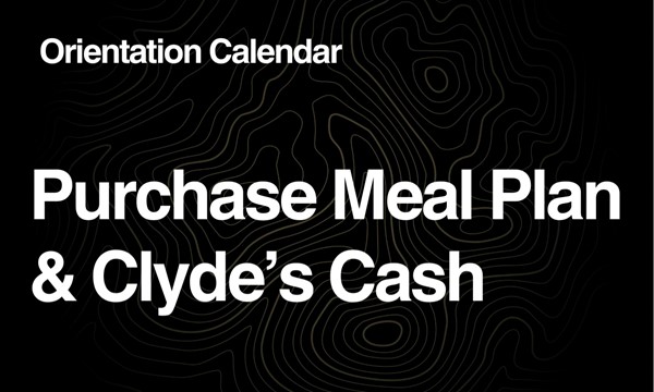 Purchase Meal Plan and Clyde's Cash at UCCS Campus - events event in Colorado Springs on August 13, 2026