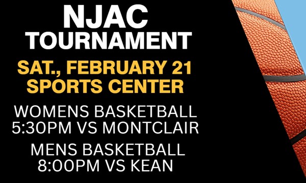Men's and Women's NJAC Basketball Tournament 