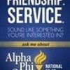 Alpha Phi Omega