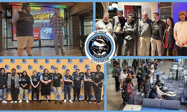 Stockton Esports 24 Hour Livestream Fundraiser DAY 2