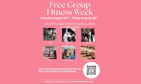 Free Group Fitness Week