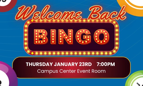 Welcome Back Bingo