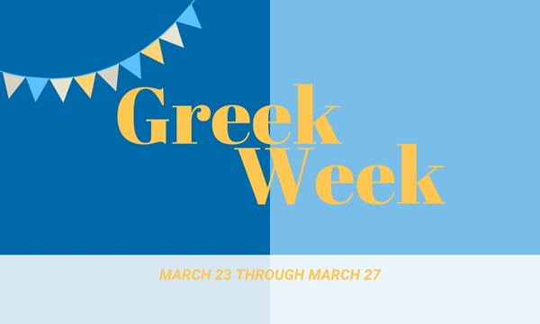 Greek Week
