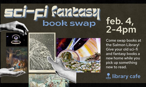 learn About Sci-Fi Fantasy Book Swap