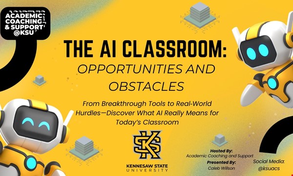The AI Classroom Workshop: Opportunities and Obstacles