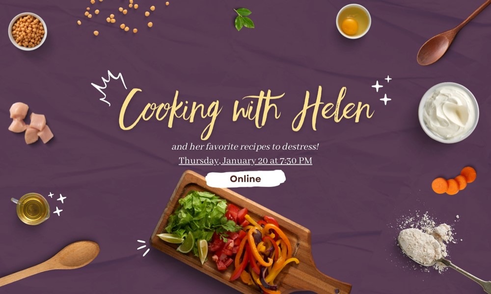 Cooking With Helen - PIZZA ! - GW Engage