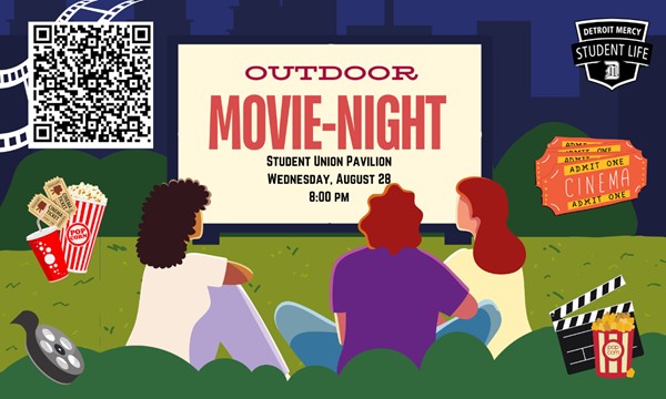 Welcome Week: Outdoor Movie Night - Wed, Aug. 28