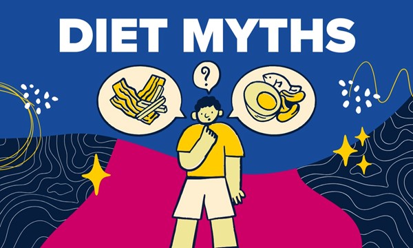 Diet Myths - Hosted by HLP