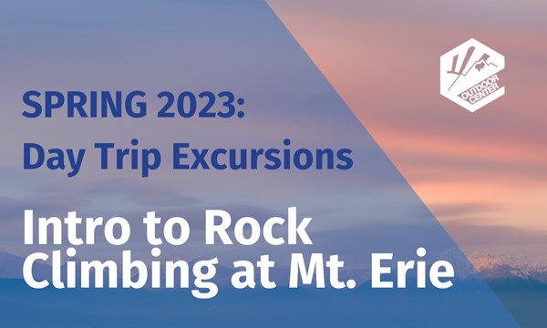 Intro to Rock Climbing at Mt. Erie