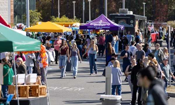 University Weekend Street Fair
