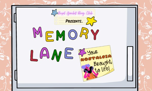Memory Lane Drag show
