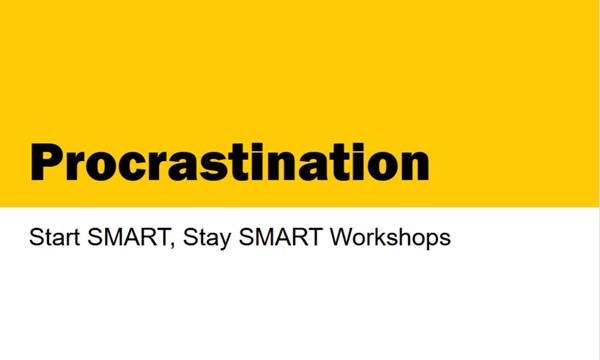 Procrastination Workshop