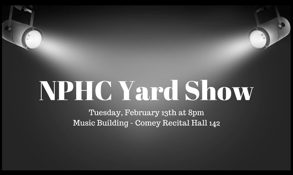 NPHC Yard Show 
