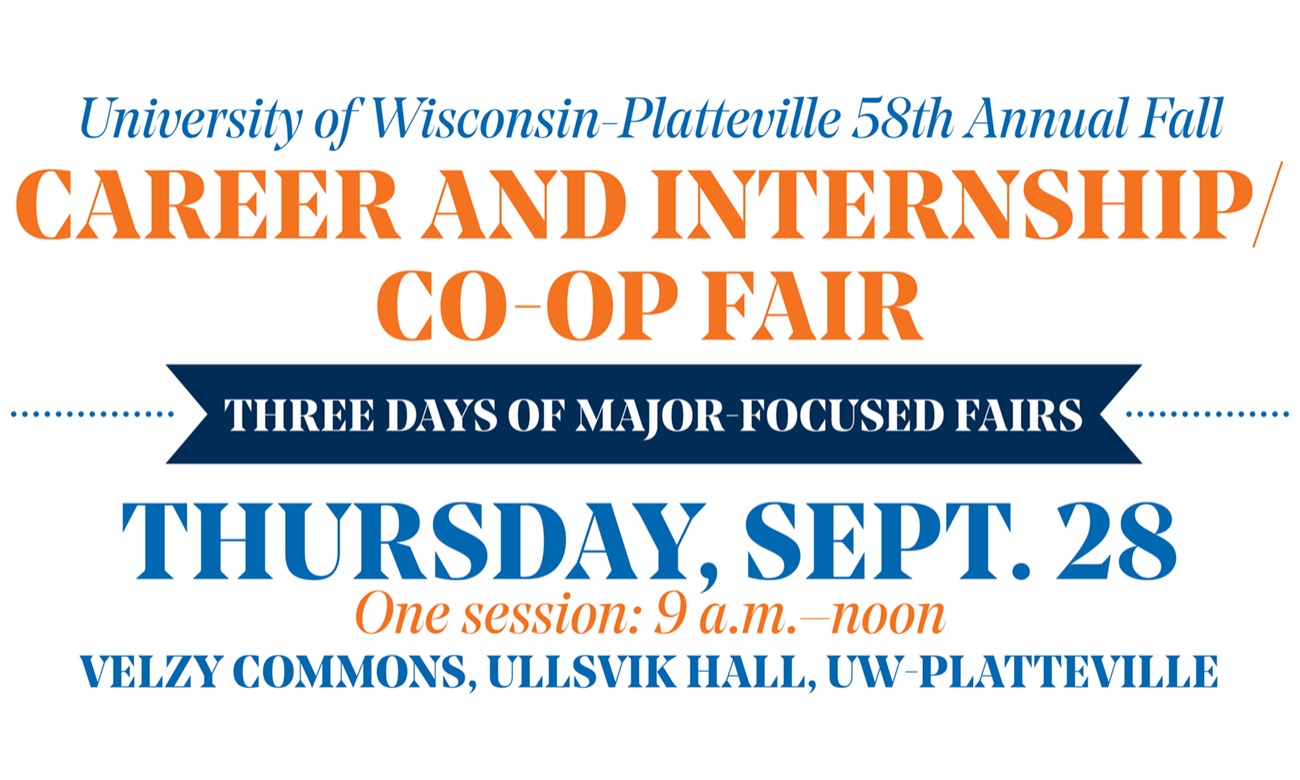 Fall 2023 Career & Internship/Co-op Fair starting at Sep. 28, 2023 at 4:00 am