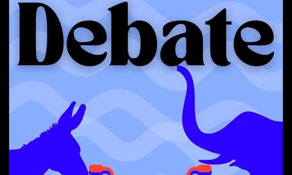 Debate with College Republicans