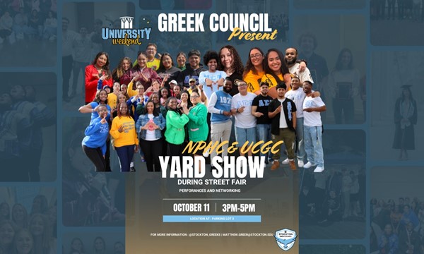 NPHC and UCGC Yard Show @ Street Fair