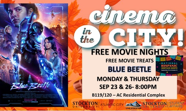 BLUE BEETLE - Cinema in the City