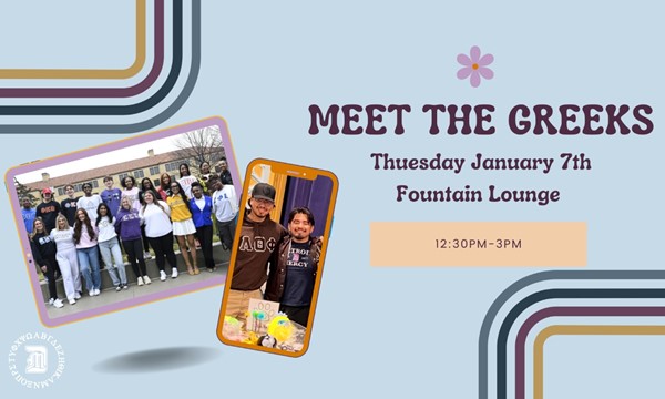 Meet the Greeks - Tue, Jan. 07