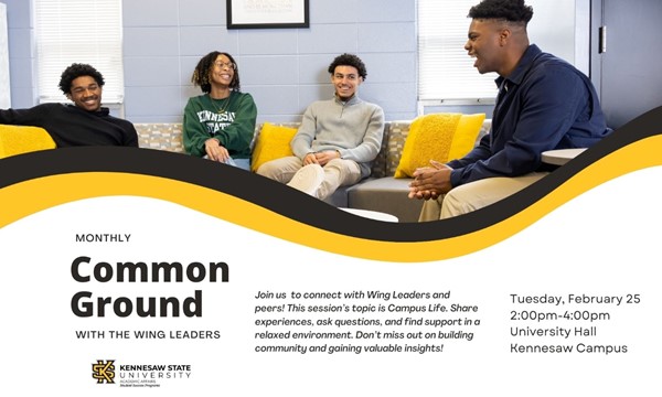 Common Ground: Monthly Meetup with the Wing Leaders