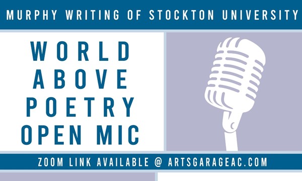World Above: Poetry Open Mic with E.D. Bradshaw