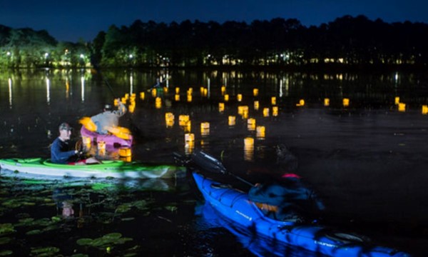 Light Up Lake Fred